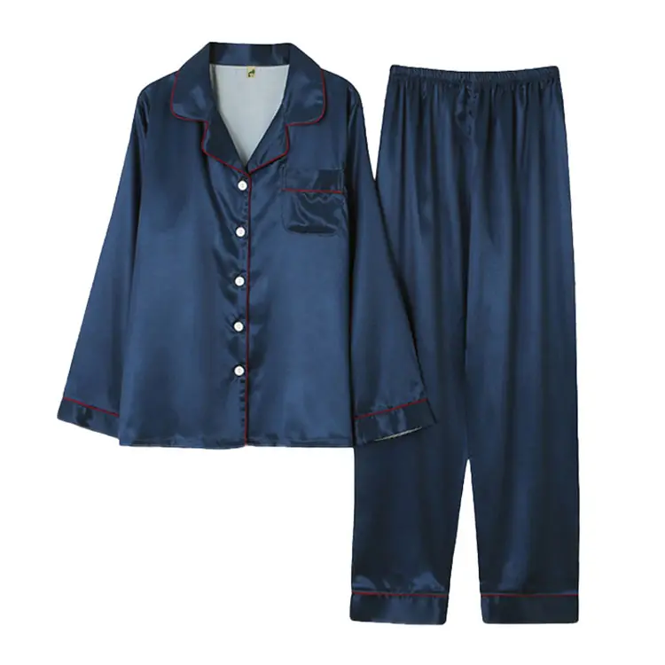 Comfortable and breathable Silk Pajama suit