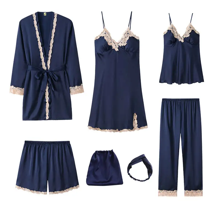 1480821848996716545-8 Pajama seven piece set - Image 1