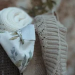 Knitted newborn soft cotton swaddling clothes - Image 5
