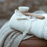 Knitted newborn soft cotton swaddling clothes