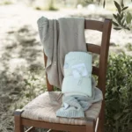 Knitted newborn soft cotton swaddling clothes - Image 4