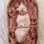 Hot Sale Organic Swaddling Blankets Breathable Baby - Image 2