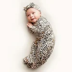 Pure Cotton Printed Sleepsuits - Image 8