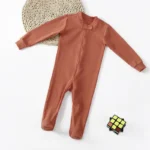 Baby knot Gown set bamboo jersey super comfy cusmized print - Image 6