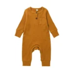 Newborn unisex baby gown muslin customize color print - Image 8
