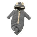 Organic cotton toddler one piece suit