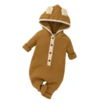 Organic cotton toddler one piece suit - Image 2