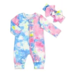 Pure Cotton Printed Sleepsuits