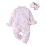 Children's long sleeved one-piece pajamas - Image 2