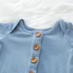 Wholesale Newborn Baby Knotted Gown Sleeping Bag with Hat private label - Image 7