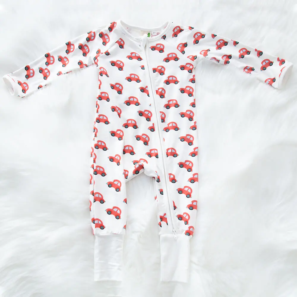 1531812898422583298-12 OEM 0-24 Months Baby Pajamas Zipper Closure Wholesale - Image 1