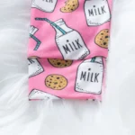 Bulk Baby 100% Organic Cotton One-Piece Romper sleeveless Zip Front Pajamas - Image 3