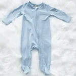 Factory Baby Bamboo Viscose footie Pajamas
