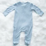 Factory Baby Bamboo Viscose footie Pajamas - Image 2