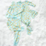 OEM Newborn Cotton Nightgown Long Sleeve Baby Sleeping Bags Outfits - Image 2