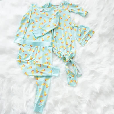 Baby Boys Girls Organic Cotton Zip-Front Sleeper Pajamas Footed Sleep Playsuit - Image 4