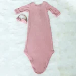 Wholesale Baby Girls Loose Long Sleeve Knit Sweater - Image 9