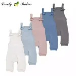 Custom baby clothes baby sleeveless rompers baby bamboo overall