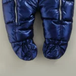 Wholesale OEM Snowsuit Romper Hood Footie Outwear Toddler Jumpsuit Down Coat Jacket - Image 5