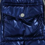 Wholesale OEM Snowsuit Romper Hood Footie Outwear Toddler Jumpsuit Down Coat Jacket - Image 2