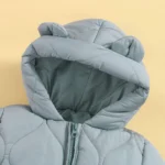 Baby suit overalls thickened one-piece winter suit down jacket - Image 2