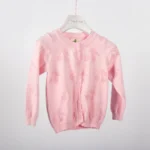 Wholesale Baby Girls Loose Long Sleeve Knit Sweater