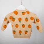 Baby Soft Cardigan Sweater Kids Warm Knitted Pullover Tops Winter Clothes - Image 3