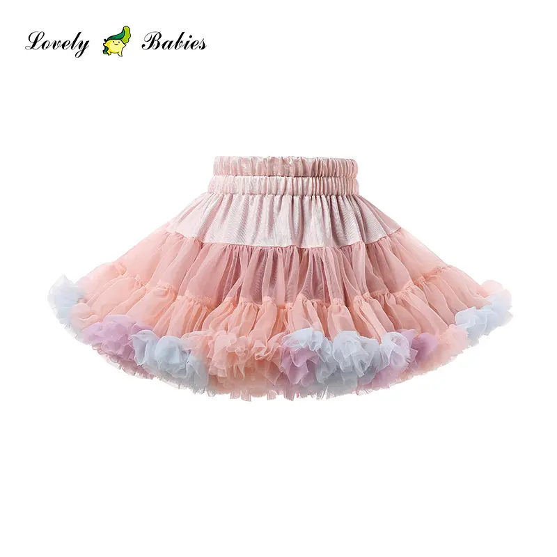 1620690678501752833-39 Summer Sweet pink tutu dress for toddler dress - Image 1