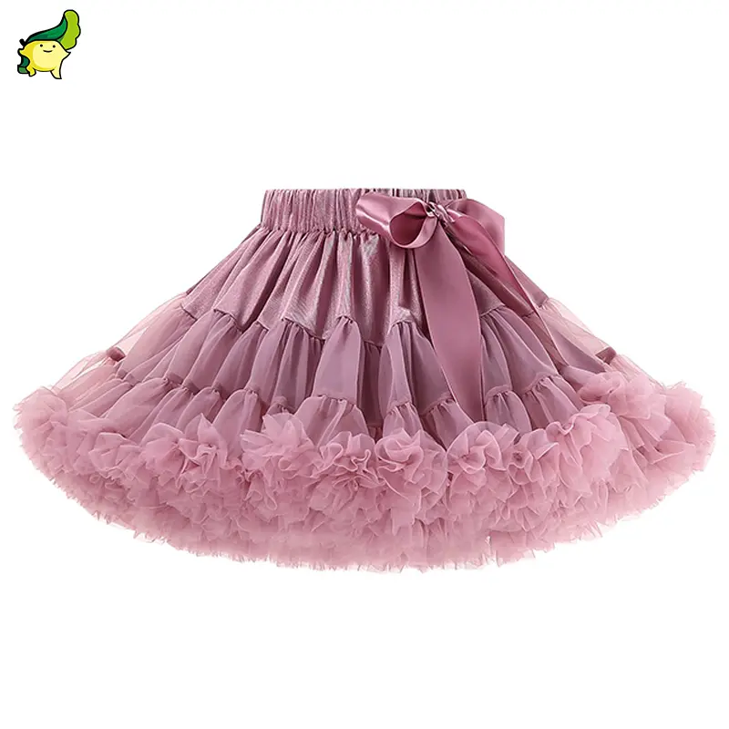 Wholesales Baby Girls Soft Fluffy Tutu Skirt-Lovelybabies