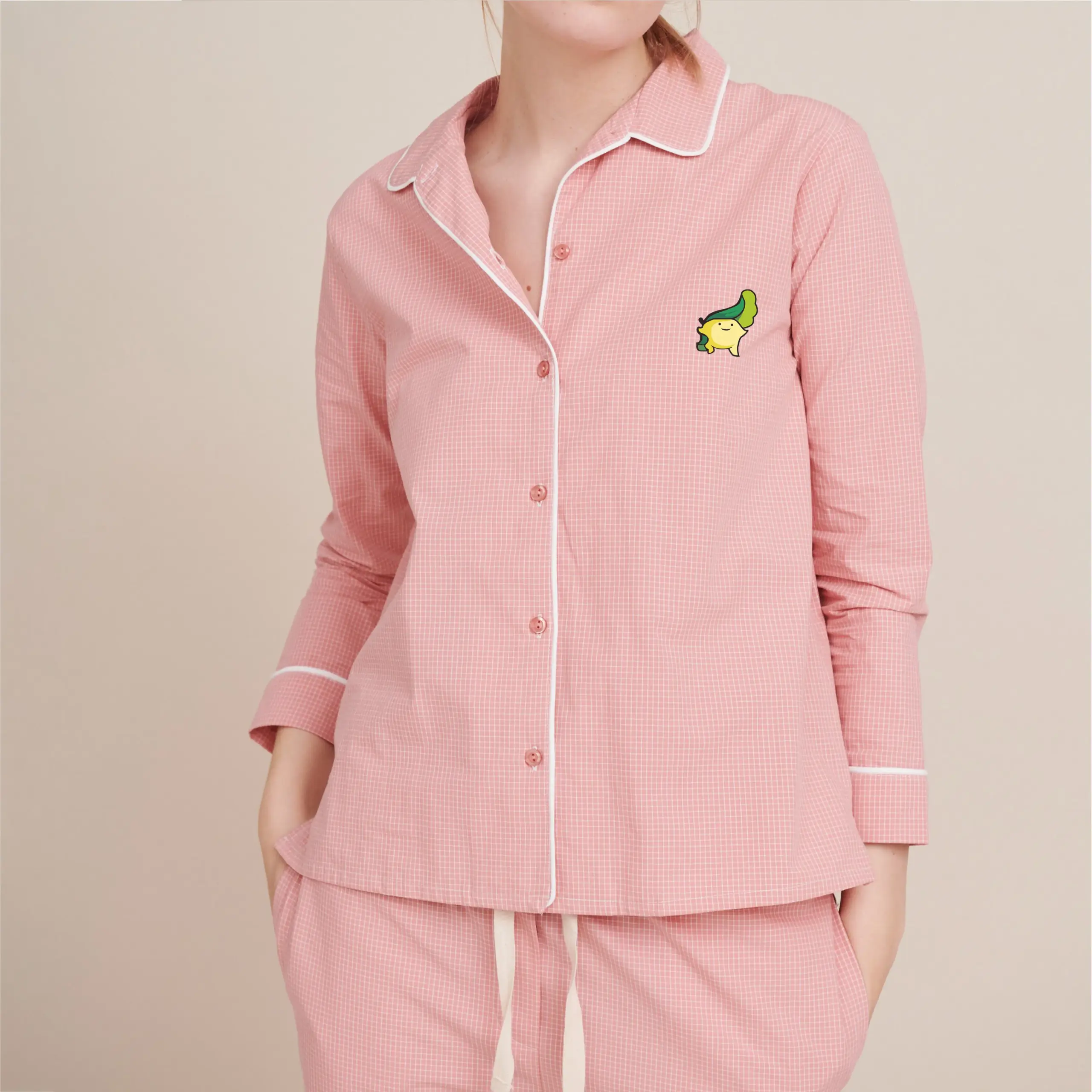 100% organic cotton PJs pants sets