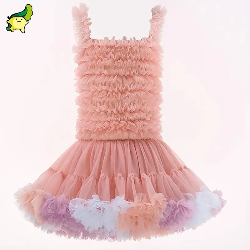 1638748024680247297-38 Kids toddler Birthday party tutu dress factory - Image 1