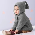 Baby suit overalls thickened one-piece winter suit down jacket - Image 9