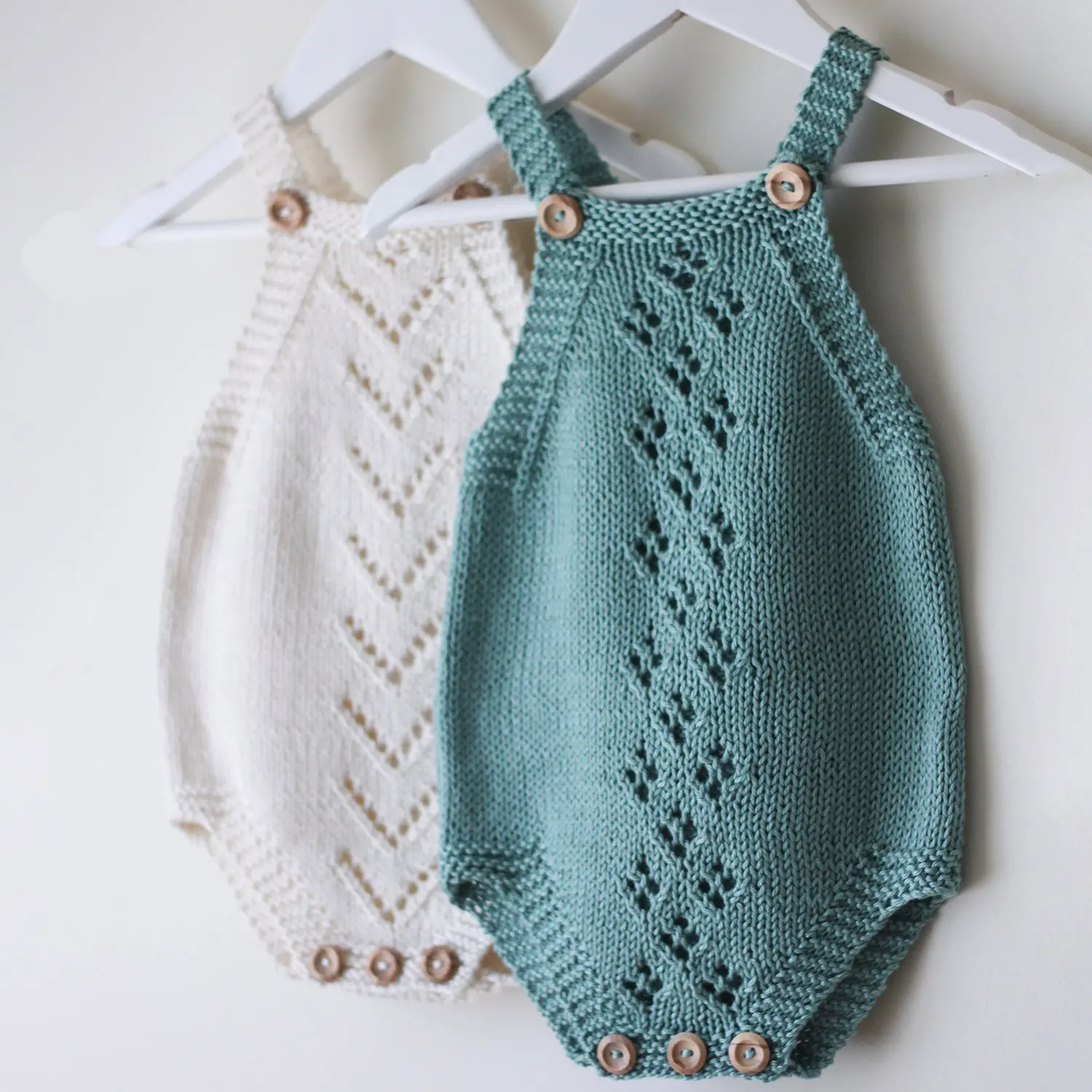 1649618581730652161-8 Baby knitting romper toddler clothes - Image 1