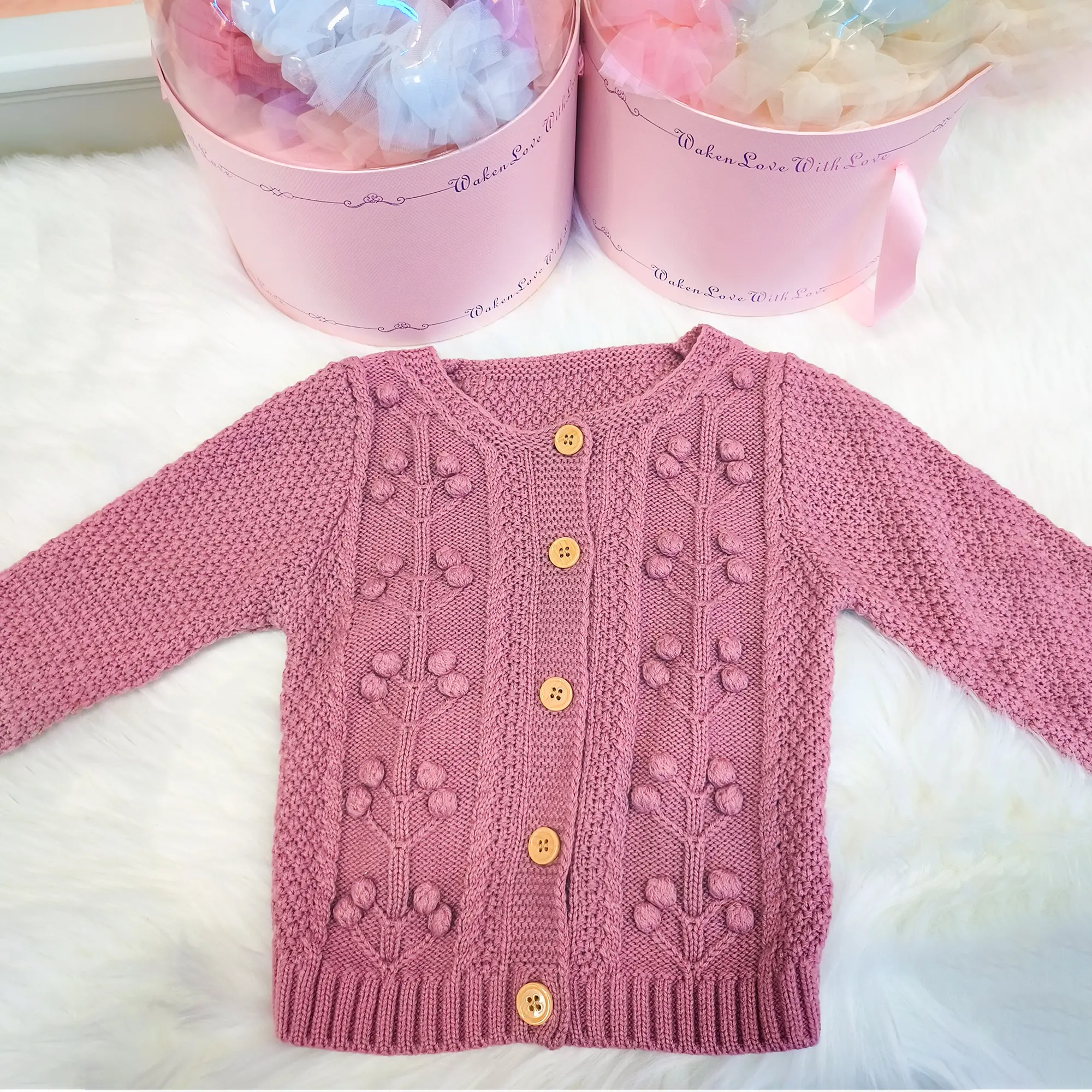 1666752604676362242-27 Baby sweaters kids cardigan wholesale - Image 1
