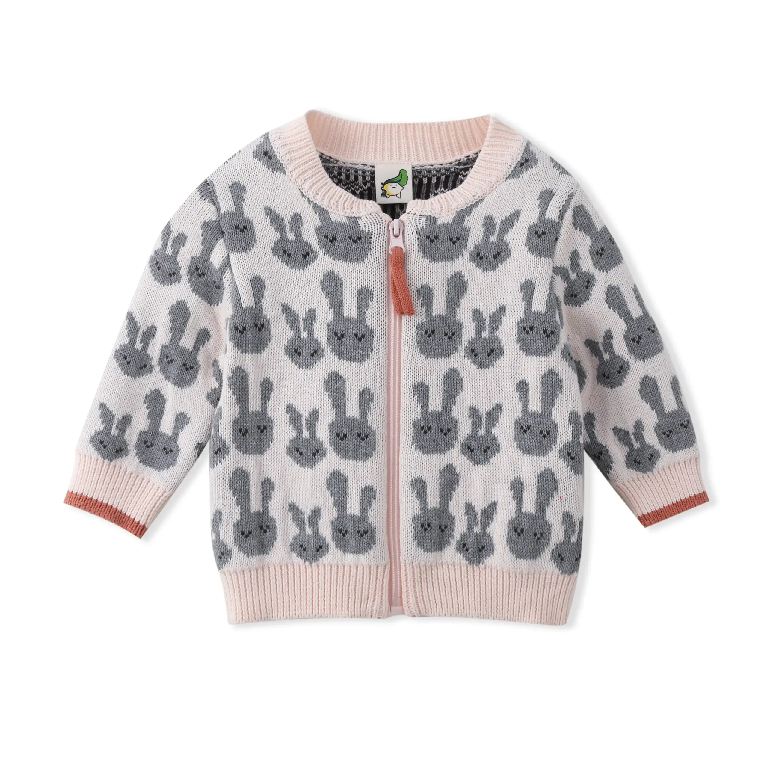 1678689971981037569-4 Supplier Baby Girls Knitted Cardigan Sweater-Lovelybabies - Image 1