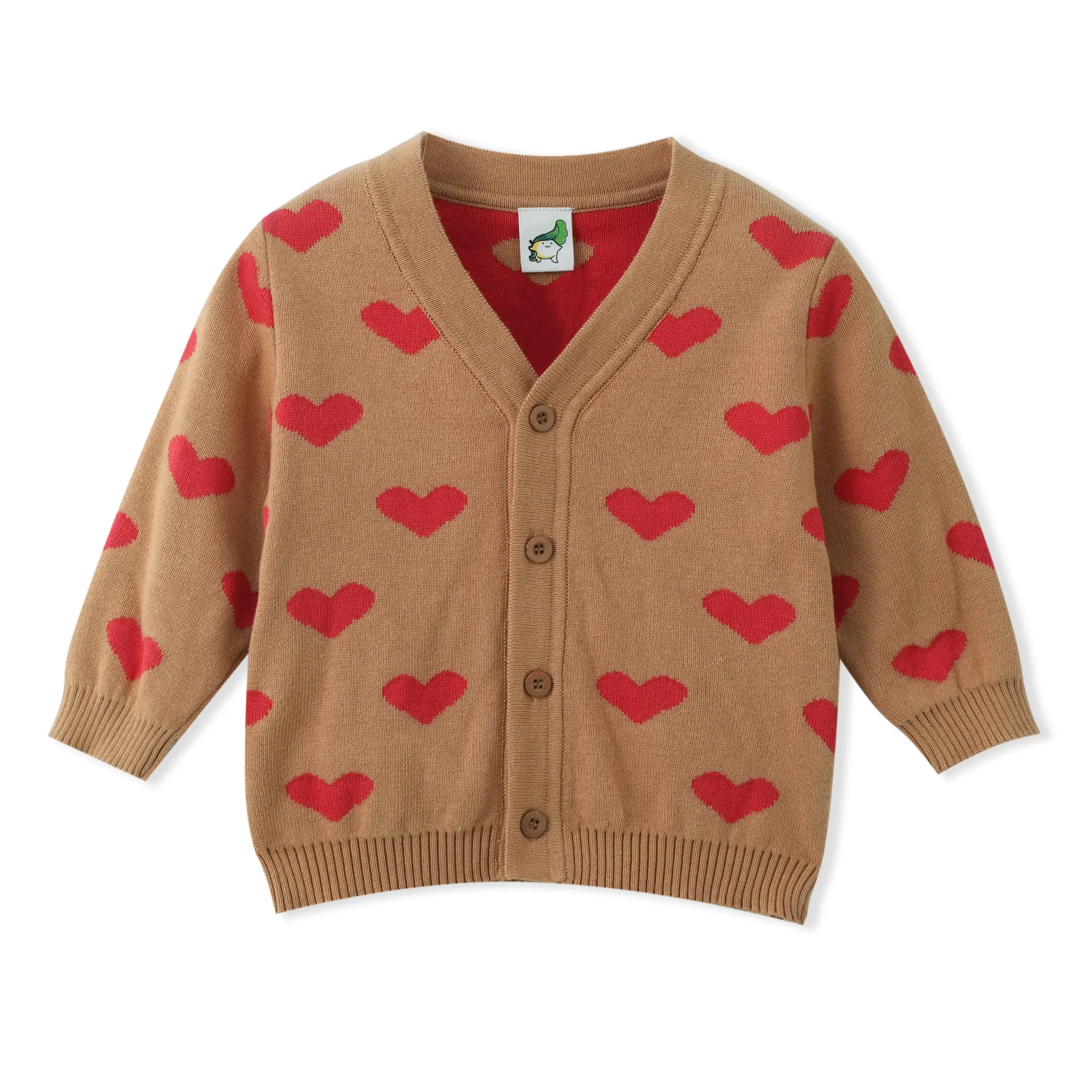 1678705088558837762-1 Cotton Knit Toddler Sweater china manufacturer - Image 1