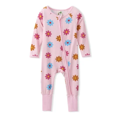 Factory Newborn Baby Romper Onesie Jumpsuit Wholesale - Image 7