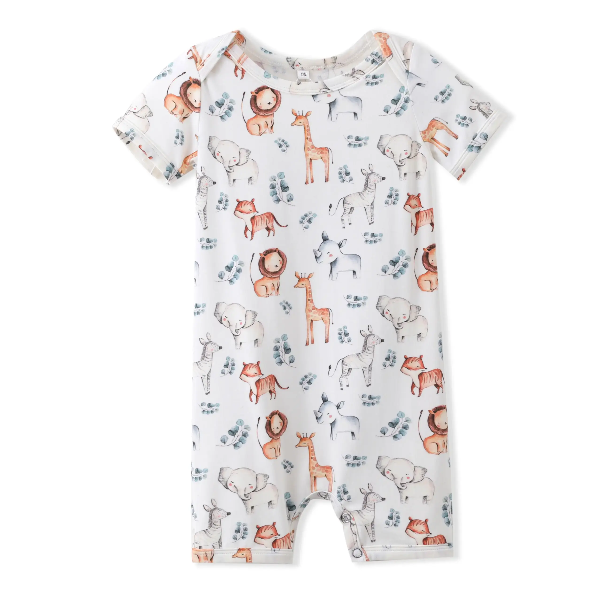 1684829045338976257-21 Baby Romper Short One Piece Bodysuit - Image 1