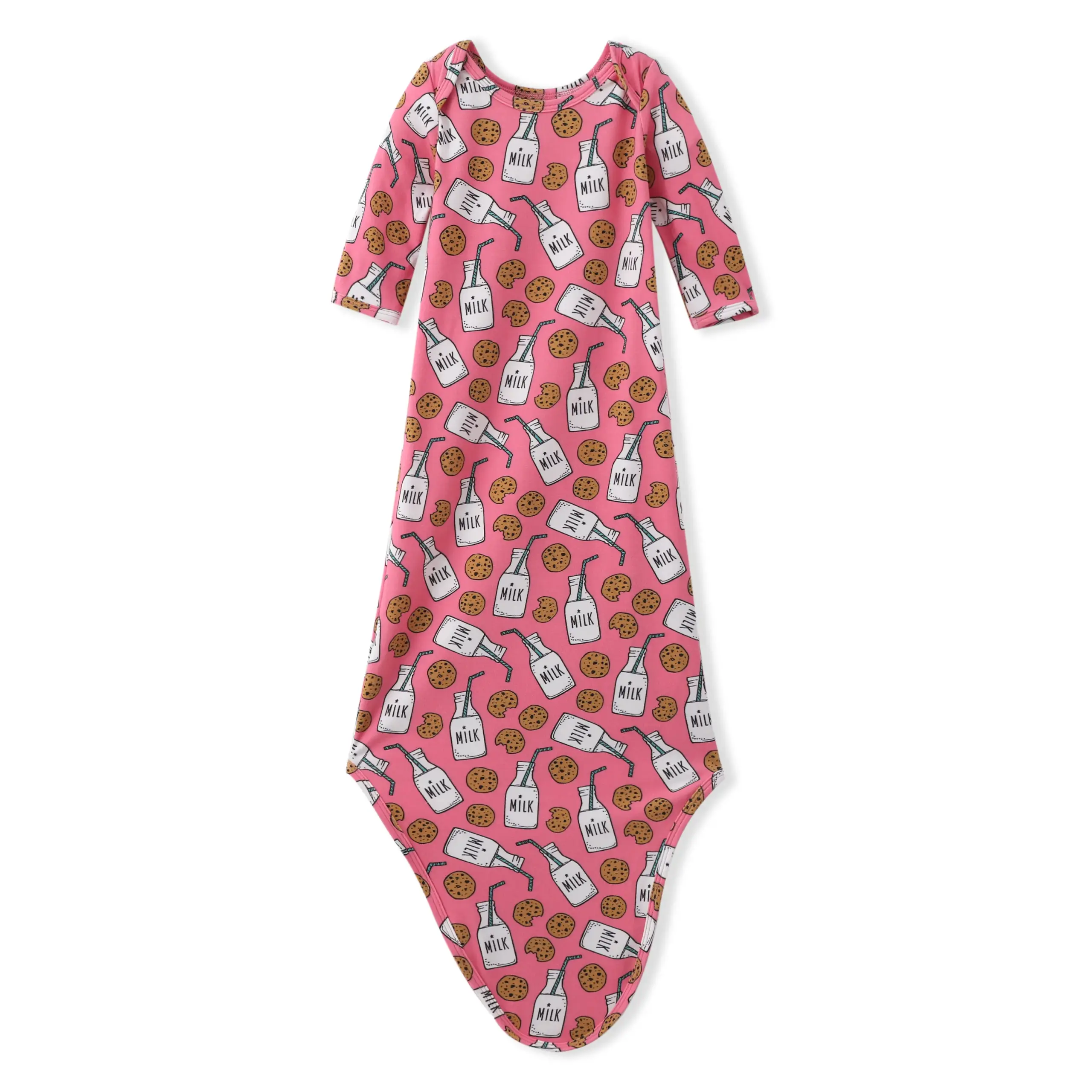 1688847184938708994-4 Custom Newborn Knotted Gown-lovelybabies china supplier - Image 1