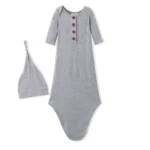 Pure Cotton Printed Sleepsuits - Image 7