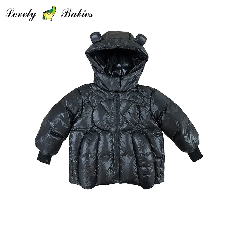 1699380612629049345-27 Supplier OEM&ODM Winter Coats baby toddler puffer jacket with Hood - Image 1