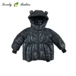 Custom Baby Sweater Boy Girl Winter Clothes Knit Romper Warm Long Sleeve Onesie for Toddlers - Image 9