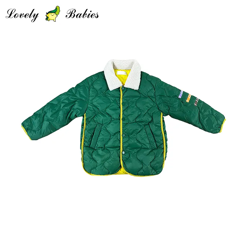 1699721067417874434-1 Custom infant turn-down collar puffer coat 3T-6T - Image 1