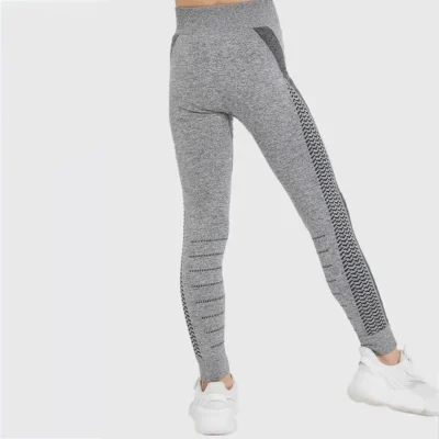 Girls seamless tight-fitting fitness pants Yoga pants supplier - Image 5